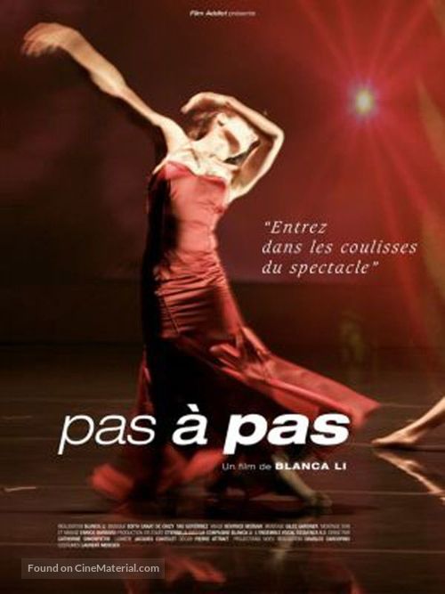Pas &agrave; Pas - French Movie Poster