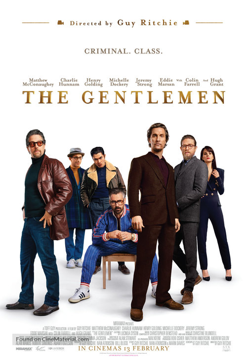 The Gentlemen - Malaysian Movie Poster