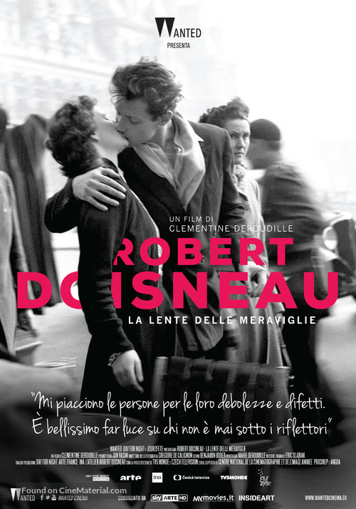 Robert Doisneau, le révolté du merveilleux (2017) Italian movie poster