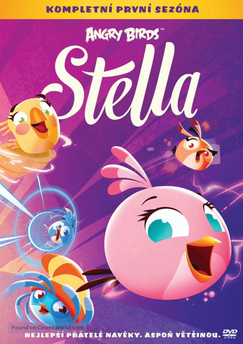 &quot;Angry Birds Stella&quot; - Czech Movie Cover