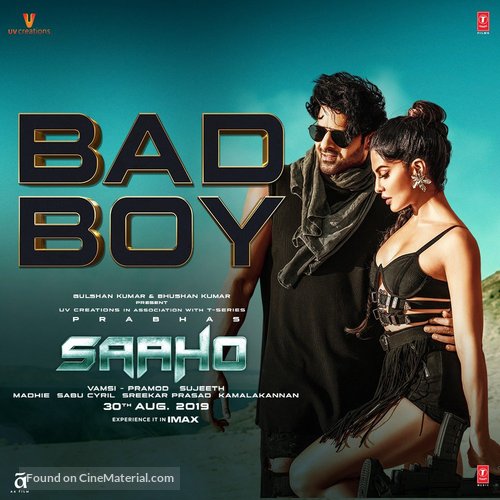 Saaho - Indian Movie Poster