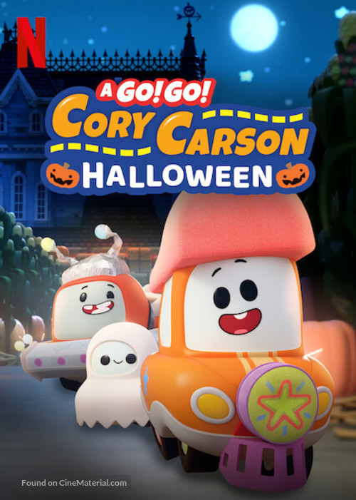 A Go! Go! Cory Carson Halloween - Video on demand movie cover