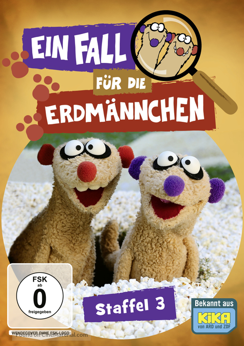 &quot;Ein Fall f&uuml;r die Erdm&auml;nnchen&quot; - German DVD movie cover