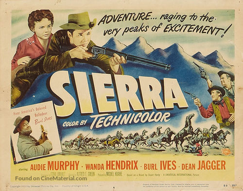 Sierra - Movie Poster