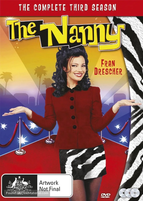 &quot;The Nanny&quot; - Australian DVD movie cover