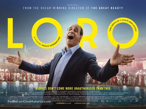 Loro - British Movie Poster