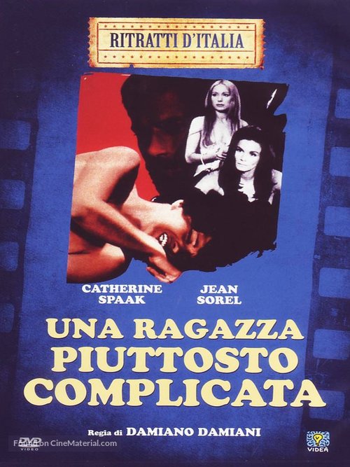 Una ragazza piuttosto complicata - Italian Movie Cover