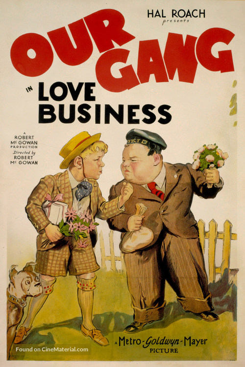 Love Business - Movie Poster
