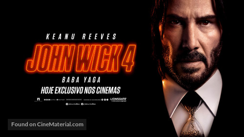 John Wick: Chapter 4 - Brazilian Movie Poster