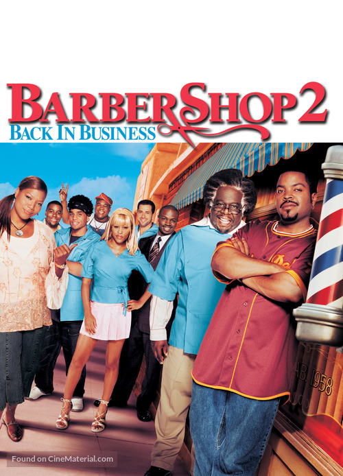 Barbershop 2: Back in Business - DVD movie cover