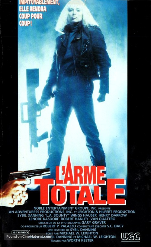 L.A. Bounty - French VHS movie cover