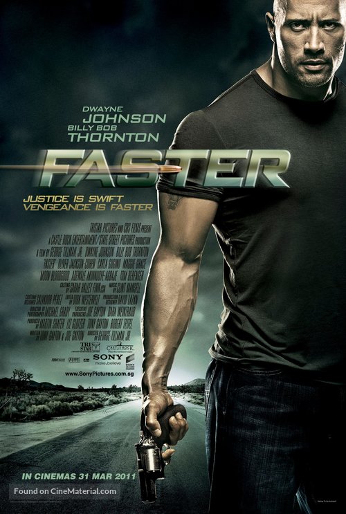 Faster - Singaporean Movie Poster