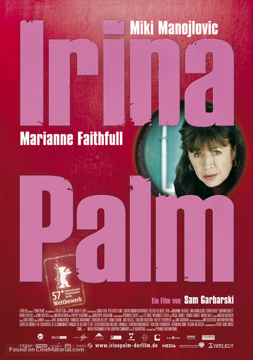 Irina Palm - German Movie Poster