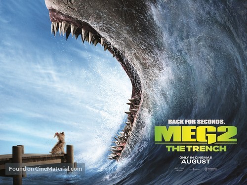 Meg 2: The Trench - Movie Poster
