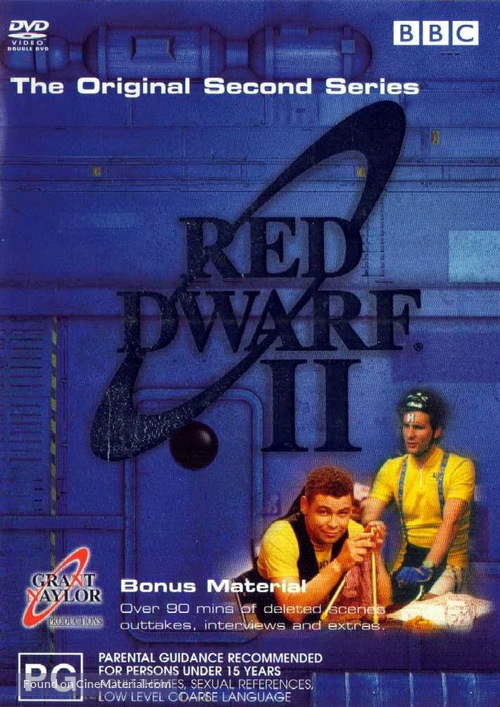 &quot;Red Dwarf&quot; - Australian DVD movie cover