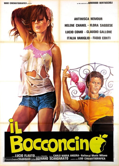 Il bocconcino - Italian Movie Poster