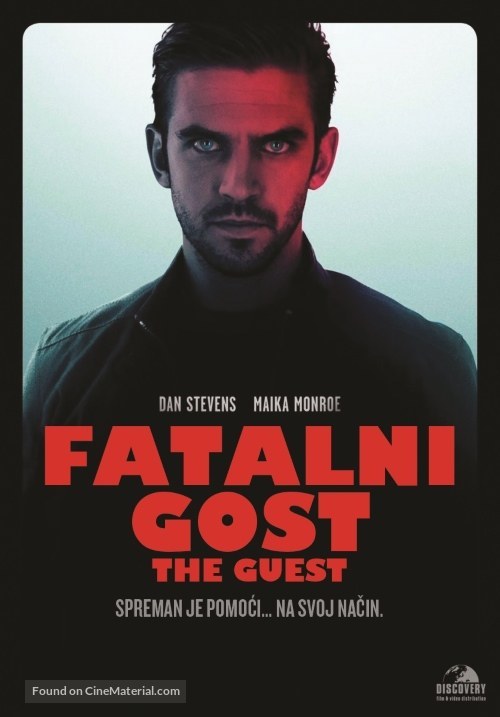 The Guest - Croatian Movie Cover