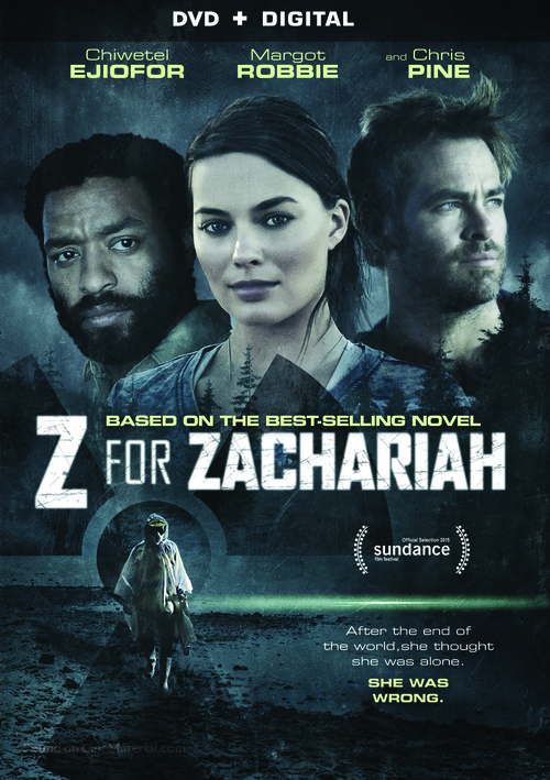 Z for Zachariah - DVD movie cover