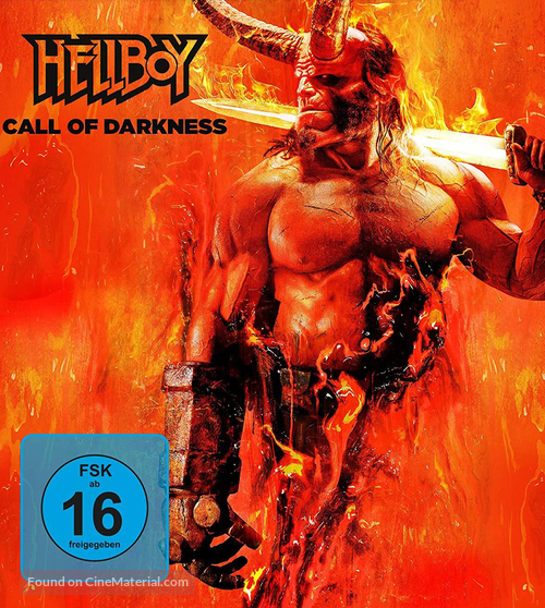 Hellboy - German Movie Cover