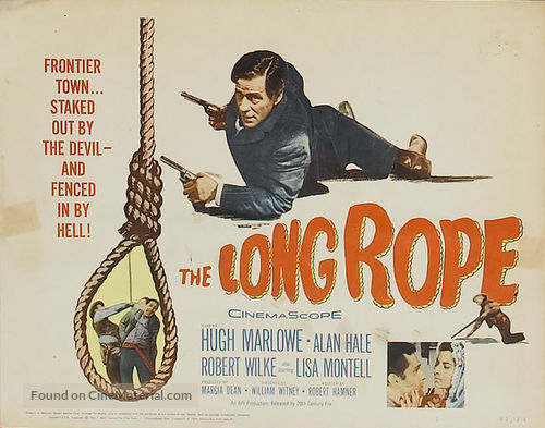 The Long Rope - Movie Poster