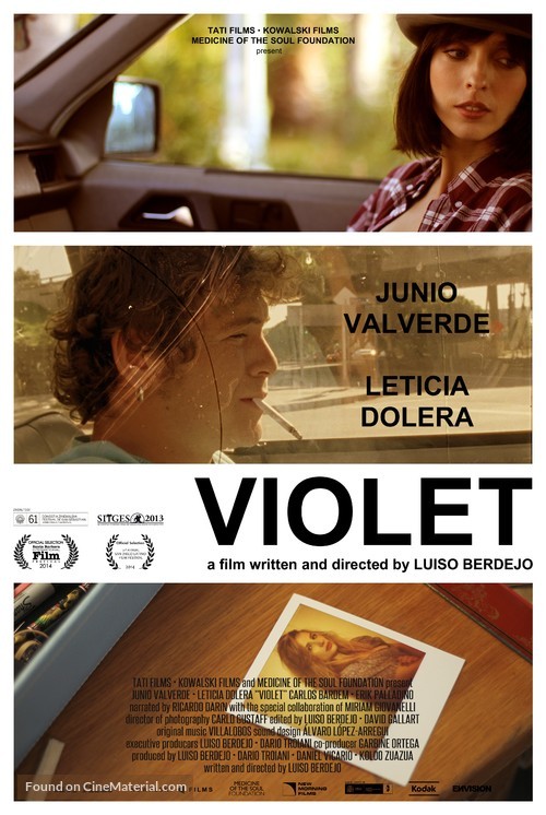 Violet - Spanish Movie Poster