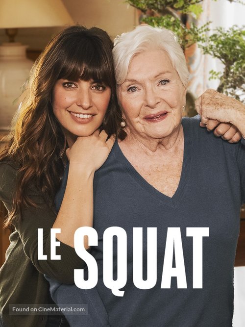 Le Squat - French poster