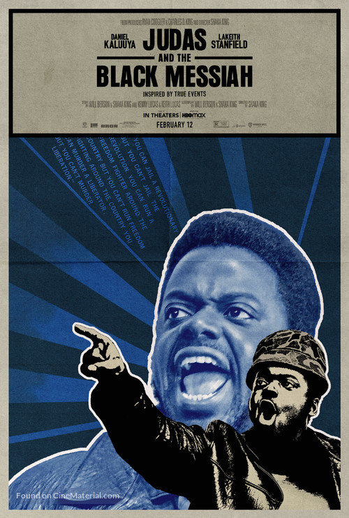 Judas and the Black Messiah - Movie Poster