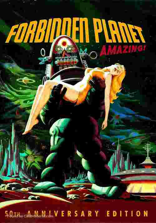 Forbidden Planet - Movie Cover