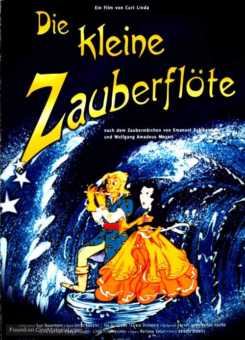 Die kleine Zauberfl&ouml;te - German Movie Poster