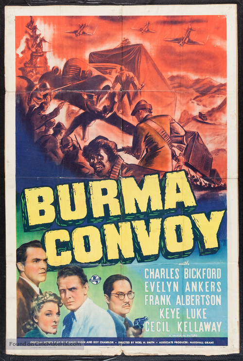 Burma Convoy - Movie Poster