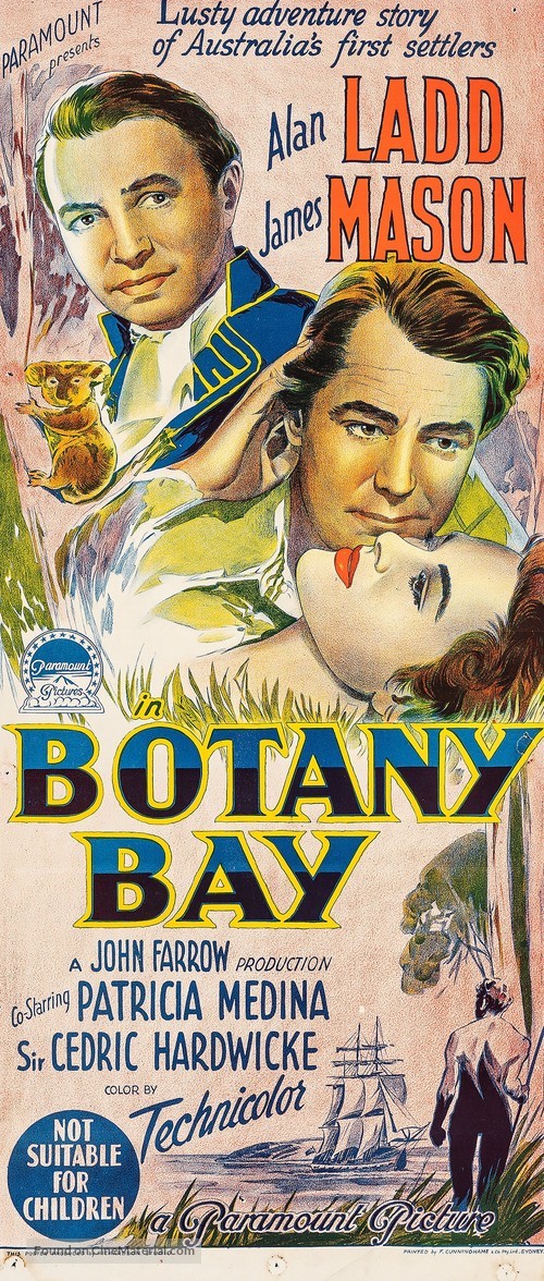 Botany Bay - Australian Movie Poster