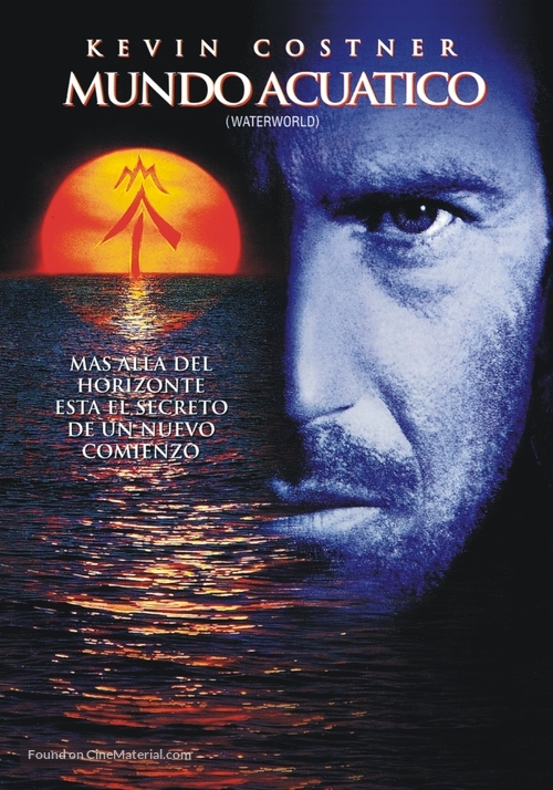 Waterworld - Argentinian Movie Poster