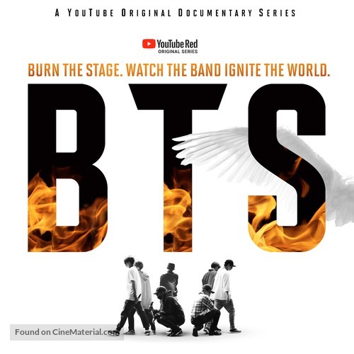 &quot;BTS: Burn the Stage&quot; - South Korean Movie Poster