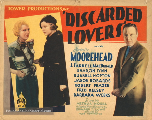 Discarded Lovers - Movie Poster