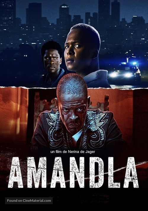 Amandla - French Movie Poster