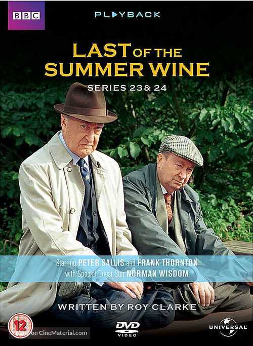 &quot;Last of the Summer Wine&quot; - British DVD movie cover