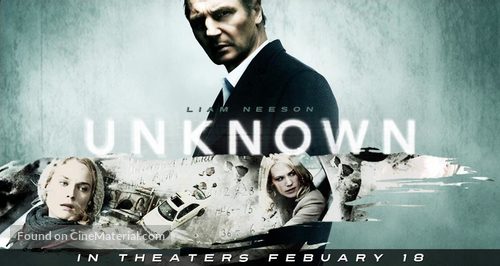 Unknown - Movie Poster