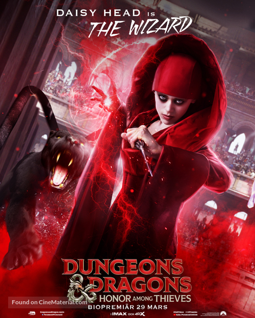 Dungeons &amp; Dragons: Honor Among Thieves - Swedish Movie Poster