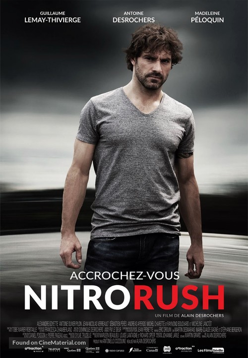 Nitro Rush - Canadian Movie Poster