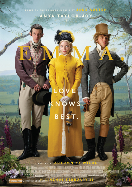 Emma. - Australian Movie Poster