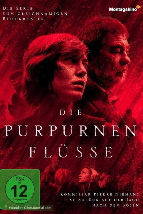 &quot;Die purpurnen Fl&uuml;sse&quot; - German Movie Cover