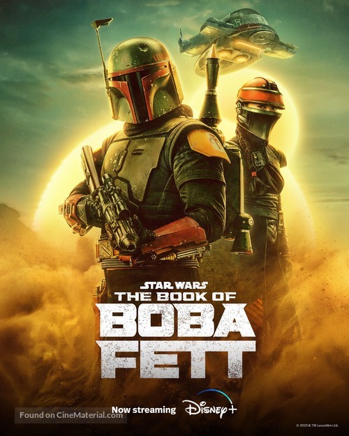 &quot;The Book of Boba Fett&quot; - Movie Poster