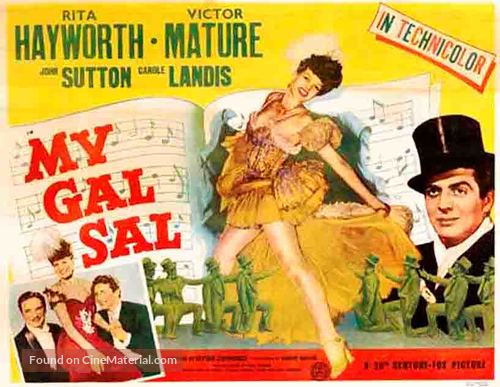 My Gal Sal - Movie Poster