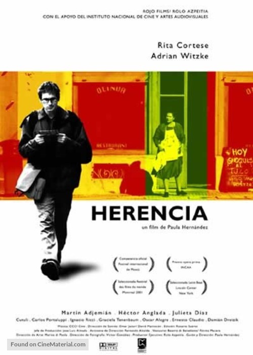 Herencia - Argentinian Movie Poster