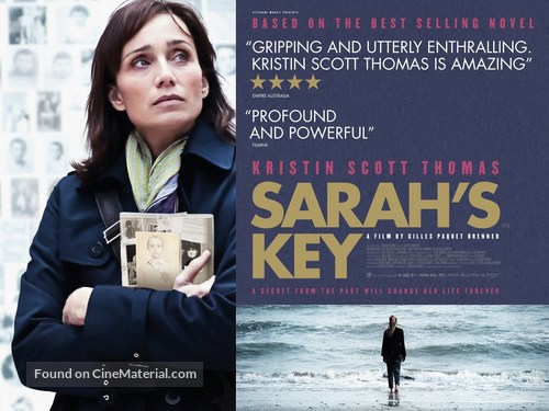 Elle s&#039;appelait Sarah - British Movie Poster
