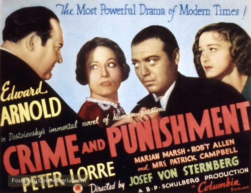 Crime and Punishment - poster