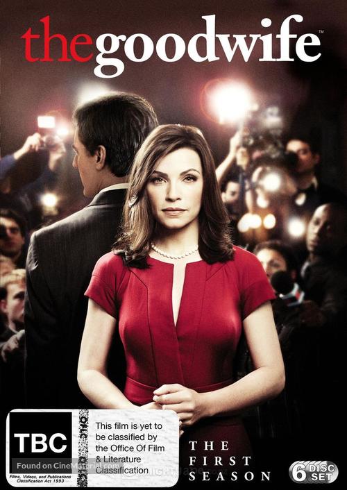 &quot;The Good Wife&quot; - New Zealand DVD movie cover