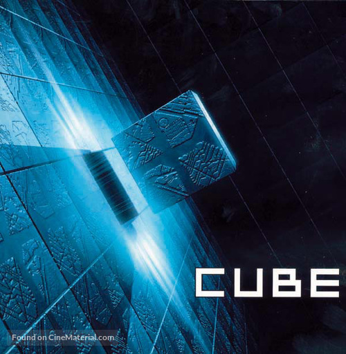 Cube - French poster