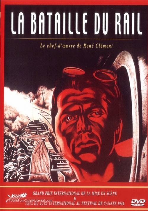 La bataille du rail - French DVD movie cover
