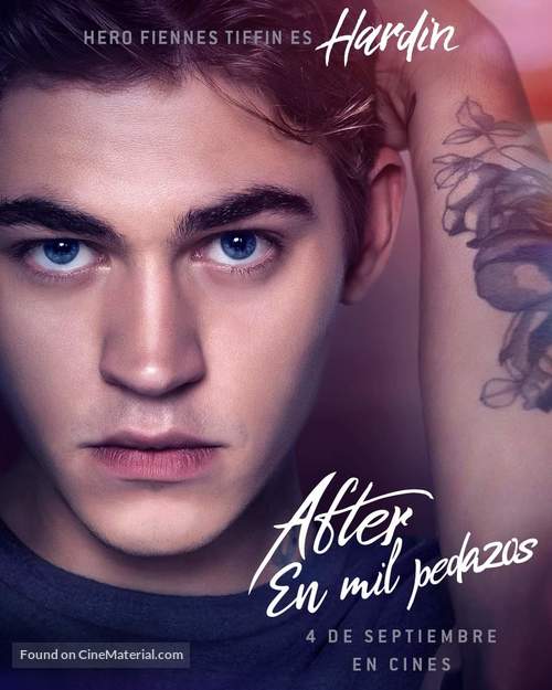 After We Collided - Spanish Movie Poster